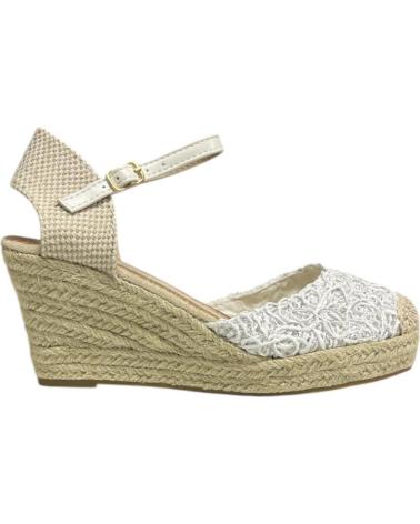 Sandalias de Mujer CALZADOMANIA SANDALIA ENTRE LAZADA BLANCO