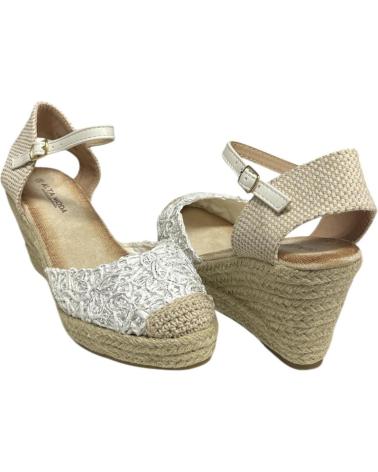 Sandalias de Mujer CALZADOMANIA SANDALIA ENTRE LAZADA BLANCO
