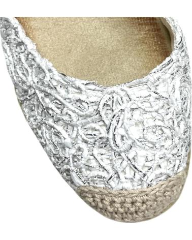 Sandalias de Mujer CALZADOMANIA SANDALIA ENTRE LAZADA BLANCO