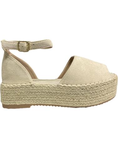 Sandalias de Mujer CALZADOMANIA SANDALIA ESPARTO BEIG