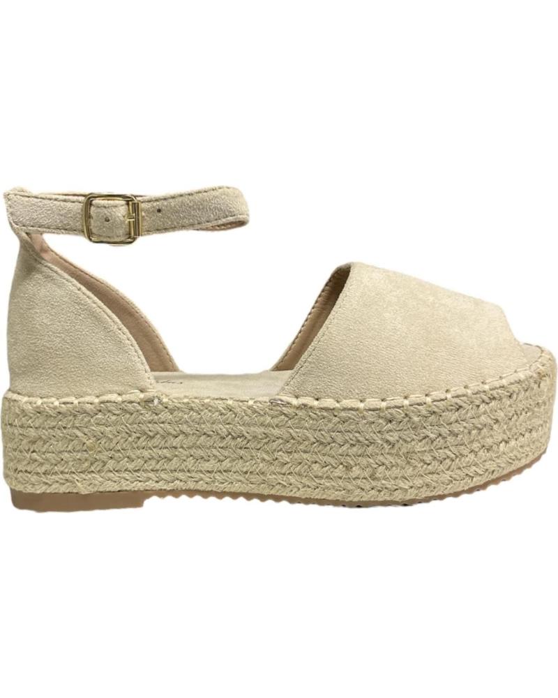 Sandalias de Mujer CALZADOMANIA SANDALIA ESPARTO BEIG