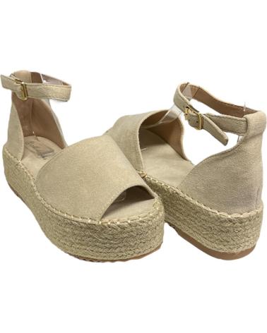 Sandalias de Mujer CALZADOMANIA SANDALIA ESPARTO BEIG