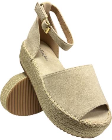 Sandalias de Mujer CALZADOMANIA SANDALIA ESPARTO BEIG