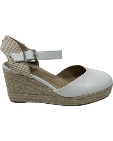 Sandalias de Mujer CALZADOMANIA SANDALIA ESPARTO 5 CUERDAS BLANCO