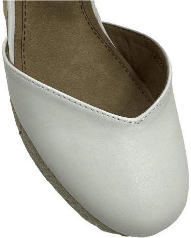 Sandalias de Mujer CALZADOMANIA SANDALIA ESPARTO 5 CUERDAS BLANCO