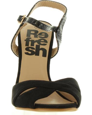 Shuhe ferse für Damen REFRESH 63496 ANTELINA NEGRO