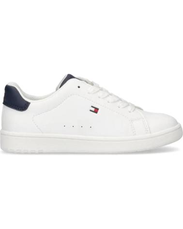 TOMMY HILFIGER DEPORTIVA CASUAL T3X9-33848 COLOR BLANCO