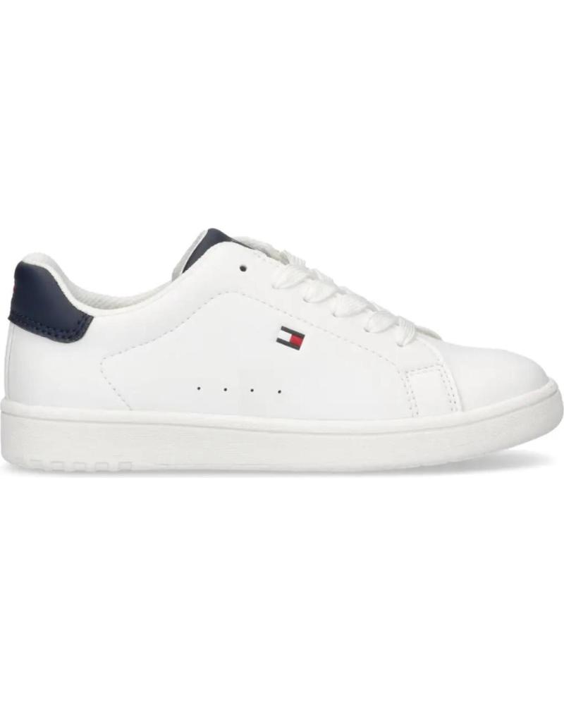 TOMMY HILFIGER DEPORTIVA CASUAL T3X9-33848 COLOR BLANCO