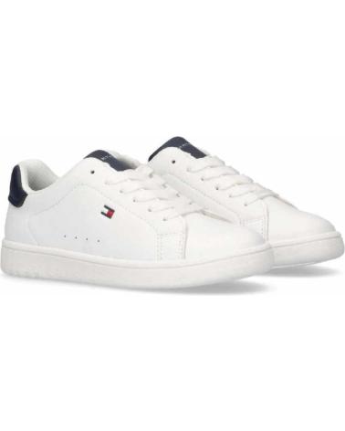 TOMMY HILFIGER DEPORTIVA CASUAL T3X9-33848 COLOR BLANCO