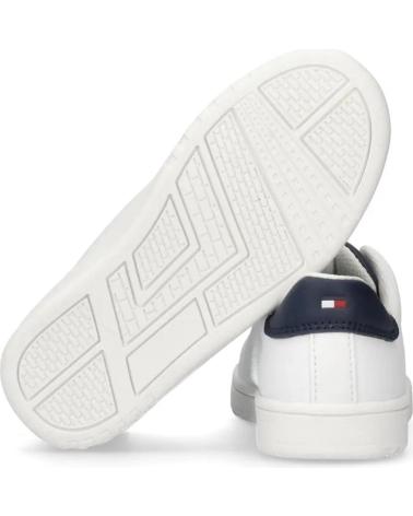 TOMMY HILFIGER DEPORTIVA CASUAL T3X9-33848 COLOR BLANCO