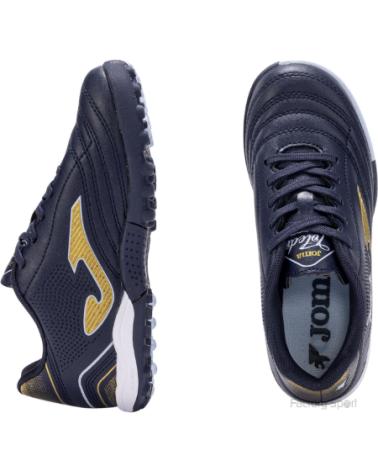 Esportes--De-Niño-JOMA-TOLEDO-TURF-MARINO-ORO-JUNIOR---32-VARIOS-COLORES