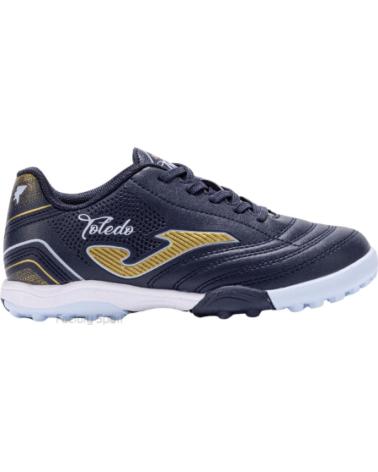 Esportes--De-Niño-JOMA-TOLEDO-TURF-MARINO-ORO-JUNIOR---32-VARIOS-COLORES