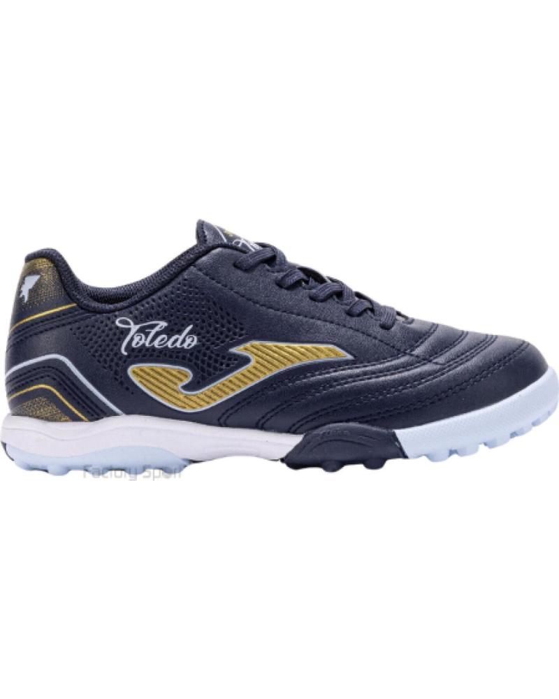 Esportes--De-Niño-JOMA-TOLEDO-TURF-MARINO-ORO-JUNIOR---32-VARIOS-COLORES