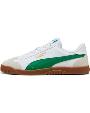 Deportivas de Hombre PUMA CLUB 5V5 SD 395104-16 BLANCO