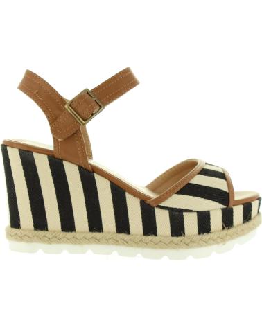 Sandali per Donna REFRESH 63508 LONA NEGRO