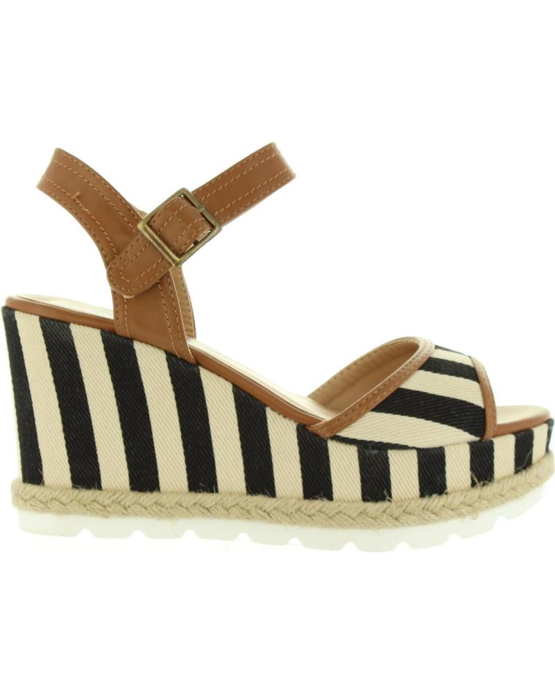 Sandali per Donna REFRESH 63508 LONA NEGRO