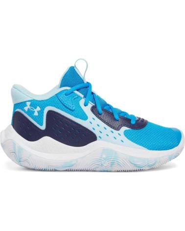 Esportes  de Mulher e Menino UNDER ARMOUR ZAPATILLAS JET 23 GS AZUL NEW