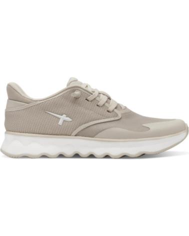 Sneaker für Damen TAMARIS ZAPATILLAS CORDONES 418 IVORY
