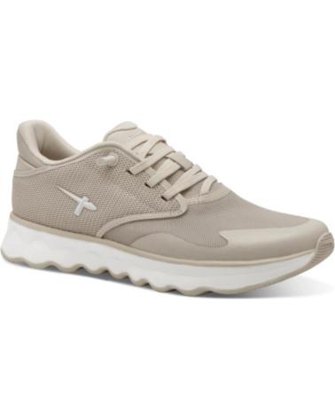Sneaker für Damen TAMARIS ZAPATILLAS CORDONES 418 IVORY