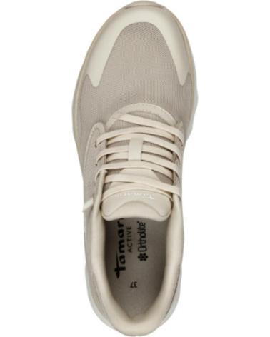 Sneaker für Damen TAMARIS ZAPATILLAS CORDONES 418 IVORY