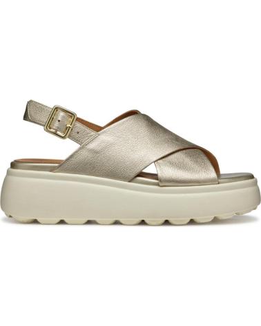Sandalen für Damen GEOX SANDALIA CRUZADA DE C2012 LT GOLD