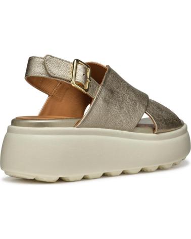 Sandalen für Damen GEOX SANDALIA CRUZADA DE C2012 LT GOLD