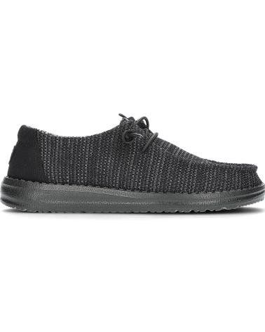 HEY DUDE ZAPATOS PARA MUJER HEYDUDE WENDY STRETCH SOX HD41878 BLACK