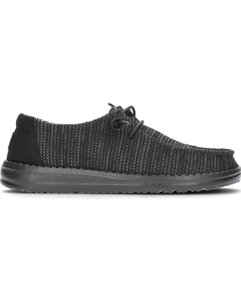 HEY DUDE ZAPATOS PARA MUJER HEYDUDE WENDY STRETCH SOX HD41878 BLACK