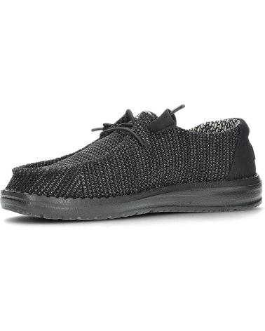 HEY DUDE ZAPATOS PARA MUJER HEYDUDE WENDY STRETCH SOX HD41878 BLACK