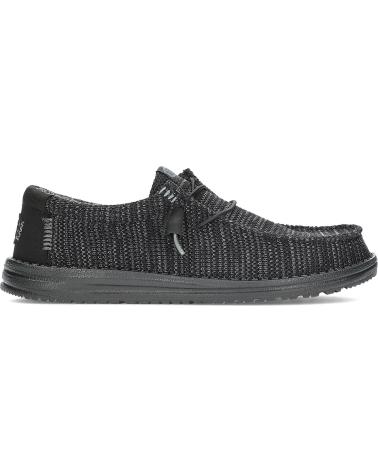 Mocassins-De-Hombre-HEY-DUDE-ZAPATOS-PARA-HOMBRE-HEYDUDE-WALLY-STRETCH-SOX-HD41898-BLACK