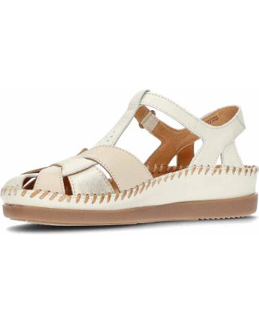 Woman Sandals PIKOLINOS SANDALIA PARA MUJER CADAQUES W8K-0847C1 NATA