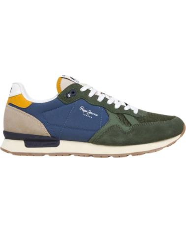 Sneaker für Herren PEPE JEANS DEPORTIVOS HOMBRE PMS40030 MARRóN
