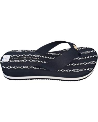 Infradito per Uomo TOMMY HILFIGER CHANCLAS MUJER TOMMY FW08527 AZUL