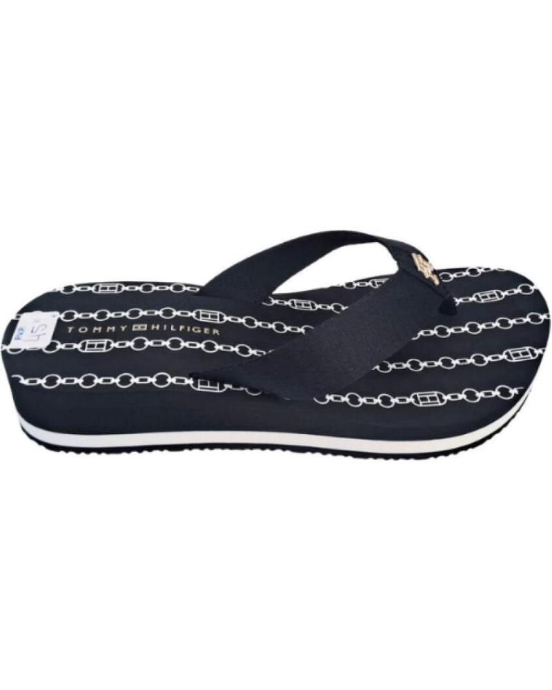 Infradito per Uomo TOMMY HILFIGER CHANCLAS MUJER TOMMY FW08527 AZUL