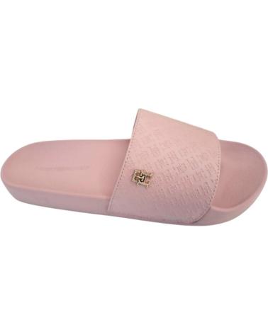 Flip-Flops-De-Hombre-TOMMY-HILFIGER-CHANCLAS-MUJER-TOMMY-FW08525-ROSA