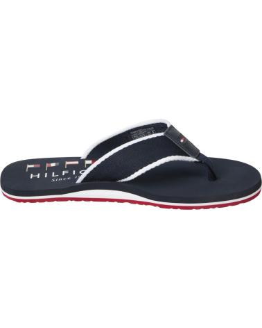 Man Flip flops TOMMY HILFIGER CHANCLAS HOMBRE TOMMY FM05435 AZUL
