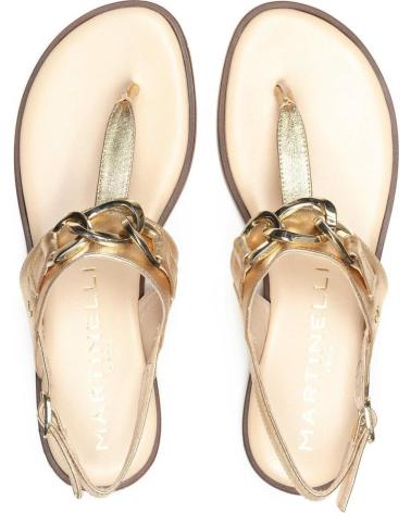 Sandalen für Damen MARTINELLI SANDALIA MUJER 1535-B153S AMARILLO