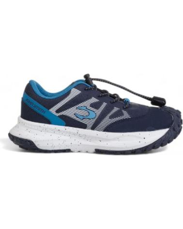 Sportivo per Bambina e Bambino JOHN SMITH ZAPATILLAS UKXA AZUL MARINO AZUL MNO