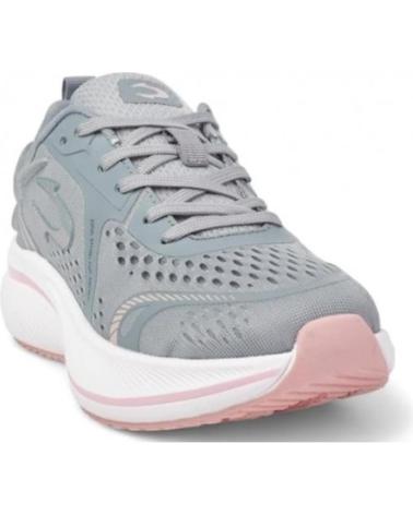 Sportif pour Femme JOHN SMITH ZAPATILLAS MUJER RILAS RILAS GRIS MEDIO