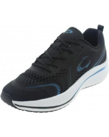 Trainers-De-Hombre-JOHN-SMITH-ZAPATILLAS-RILAS-25V-NEGRO