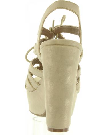 Sandales pour Femme XTI 46612 METALIZADO ORO