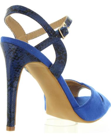 Zapatos de tacón per Donna REFRESH 63496 ANTELINA NAVY