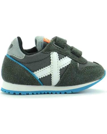 Sportivo per Bambina e Bambino MUNICH BABY MASSANA VCO 8820349 GRIS