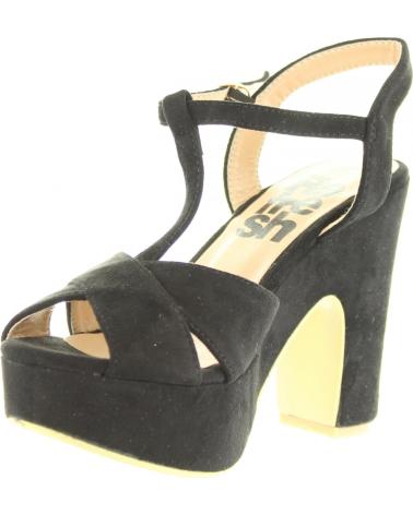 Sandali per Donna REFRESH 63603 ANTELINA NEGRO