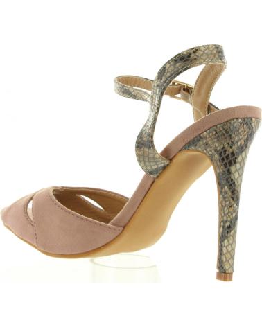 Zapatos de tacón per Donna REFRESH 63496 ANTELINA NUDE