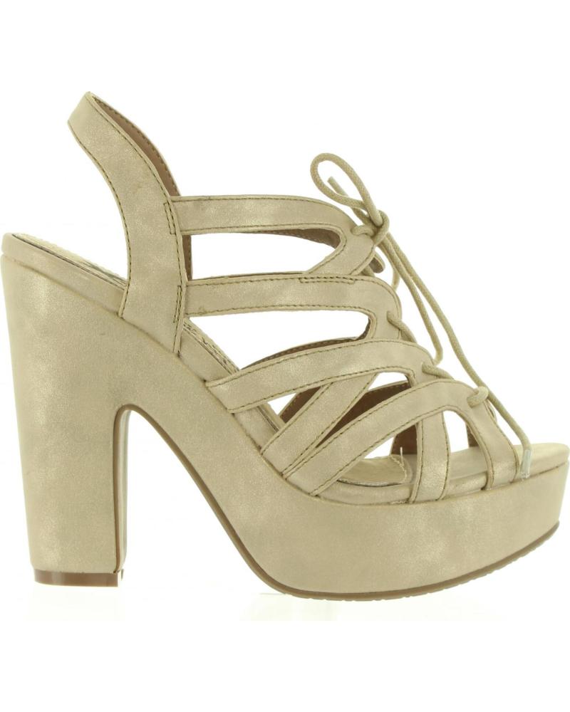 Sandales pour Femme XTI 46612 METALIZADO ORO