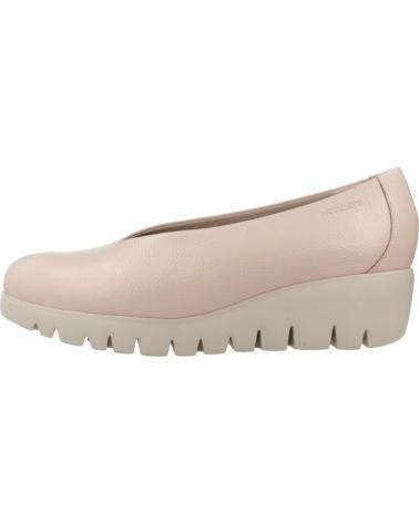 Ballerinas für Damen WONDERS ZAPATOS CONFORT MUJER MODELO IRIS COLOR ROSA PALO