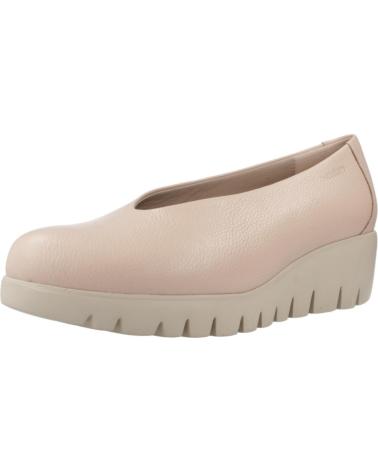 Ballerinas für Damen WONDERS ZAPATOS CONFORT MUJER MODELO IRIS COLOR ROSA PALO