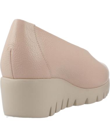 Ballerinas für Damen WONDERS ZAPATOS CONFORT MUJER MODELO IRIS COLOR ROSA PALO