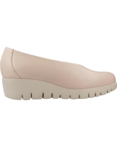 Ballerinas für Damen WONDERS ZAPATOS CONFORT MUJER MODELO IRIS COLOR ROSA PALO